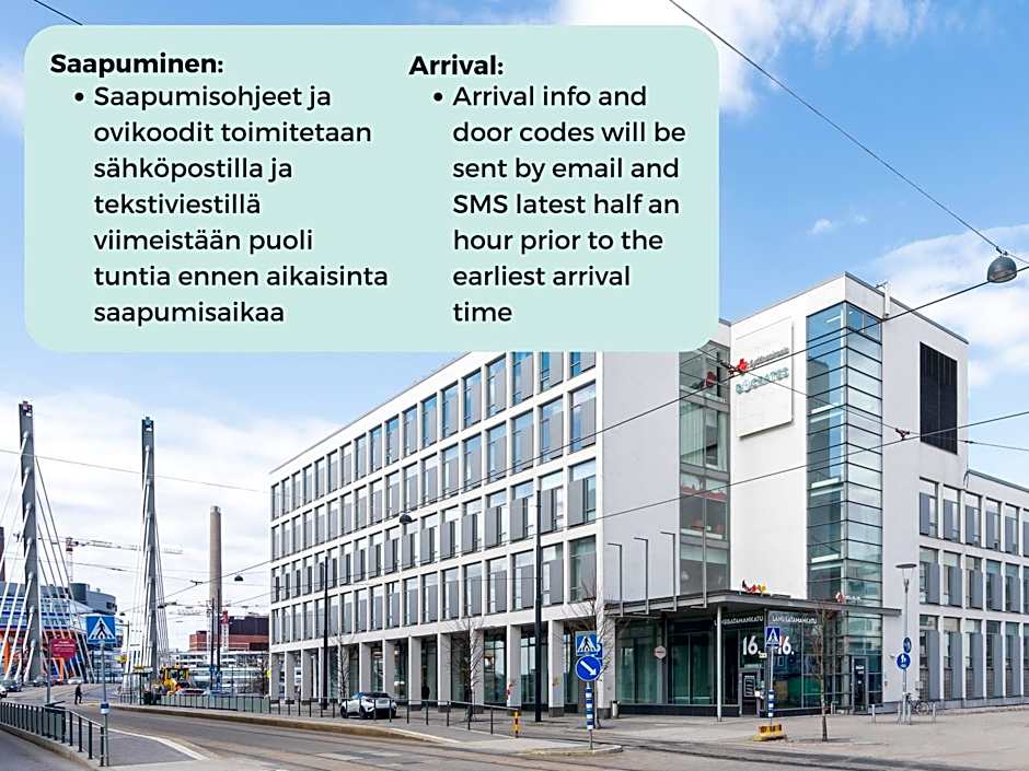 Hiisi Hotel Helsinki Jätkäsaari