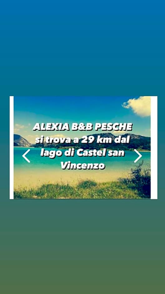 ALEXIA B&B PESCHE