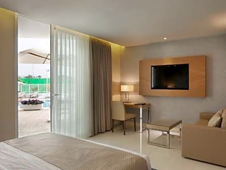 Room with Pool Access