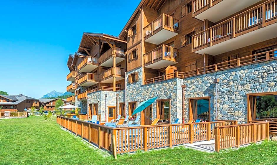 CGH Résidence Boutique Les Chalets De Laÿssia