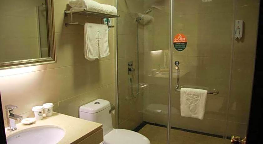 GreenTree Inn Nanjing Software Valley DaDingFang Express Hotel