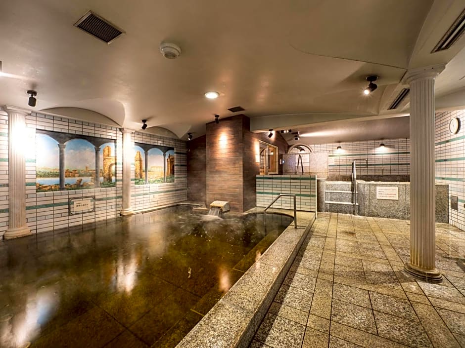 Super Hotel Osaka Natural Hot Springs