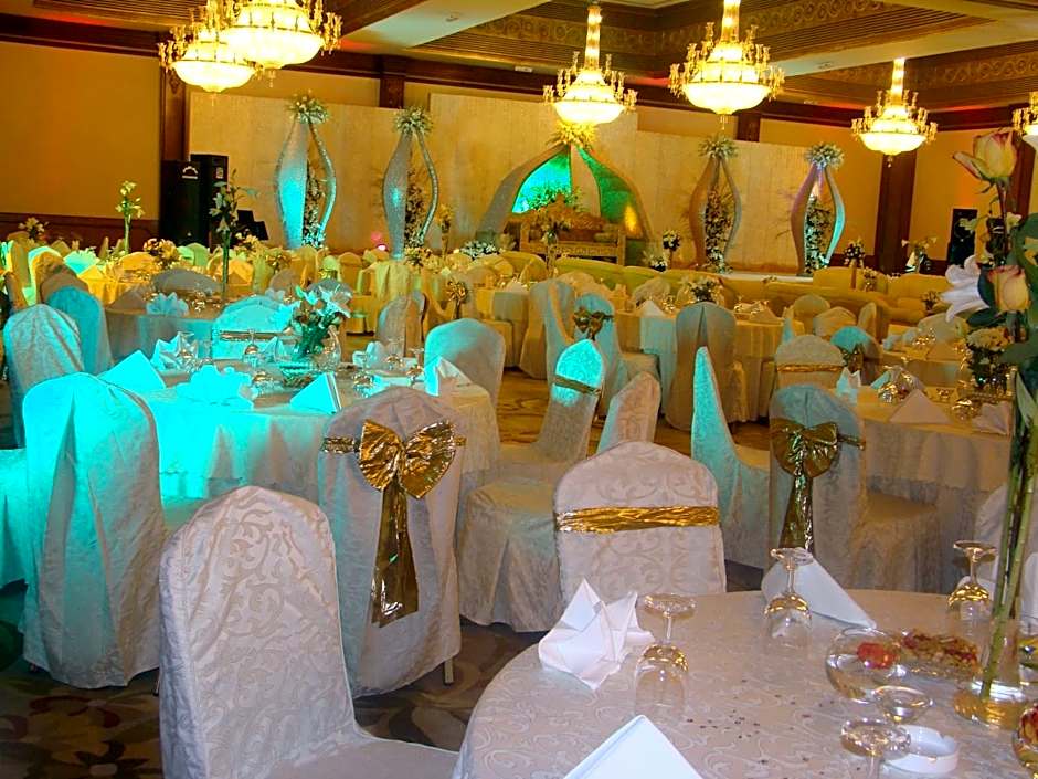 The Convention Center & Royal Suites Hotel