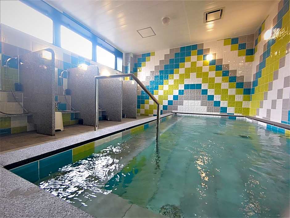 Green Rich Hotel Yonagoekimae Artificial hot spring Futamata Yunohana