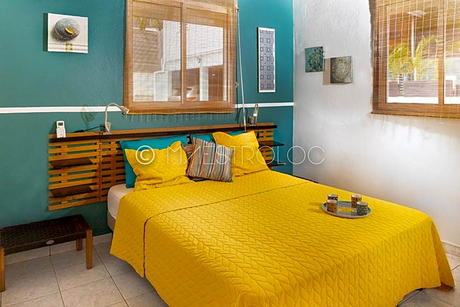 Villa L'Artist en bord de mer avec piscine privée