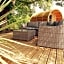 Chalet climatisé avec terrasse privative dont un chalet disposant d'une kitchenette