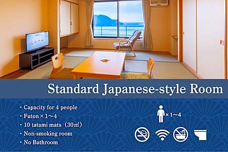 Standard Japanese-Style Room - Non-Smoking