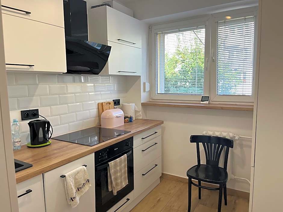 Apartament z balkonem