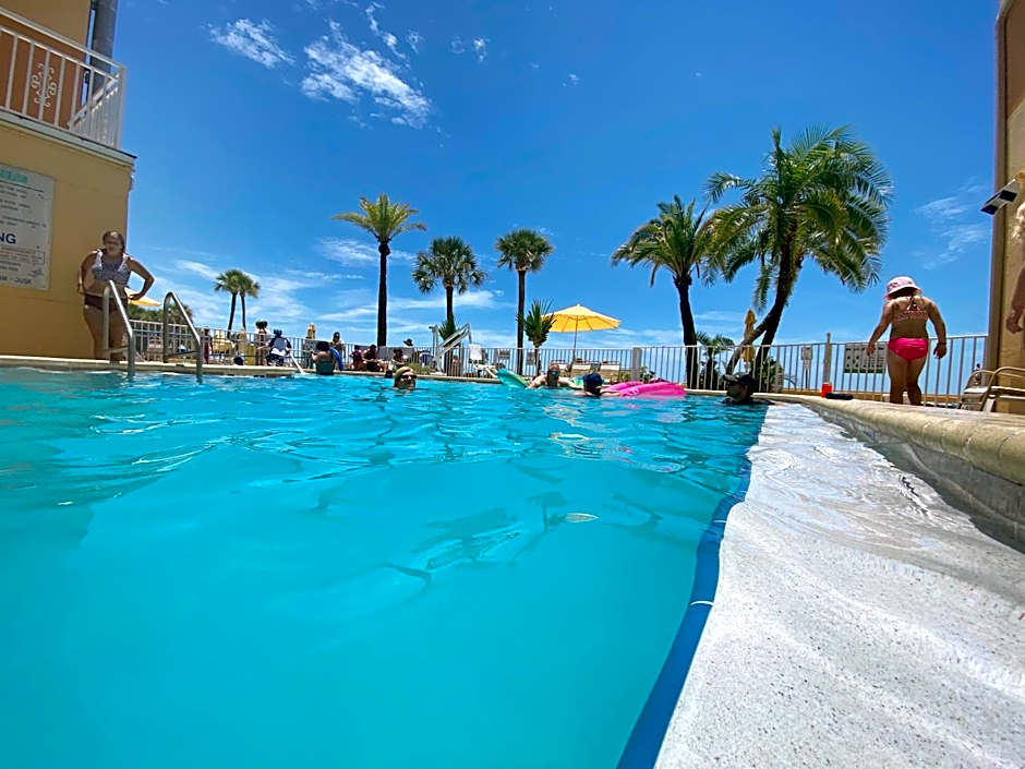 Page Terrace Beachfront Hotel