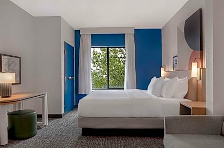 1 King Bed Mobility Accessible With Bathtub