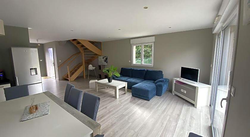 Villa Cheveux d'Anges à Merlimont