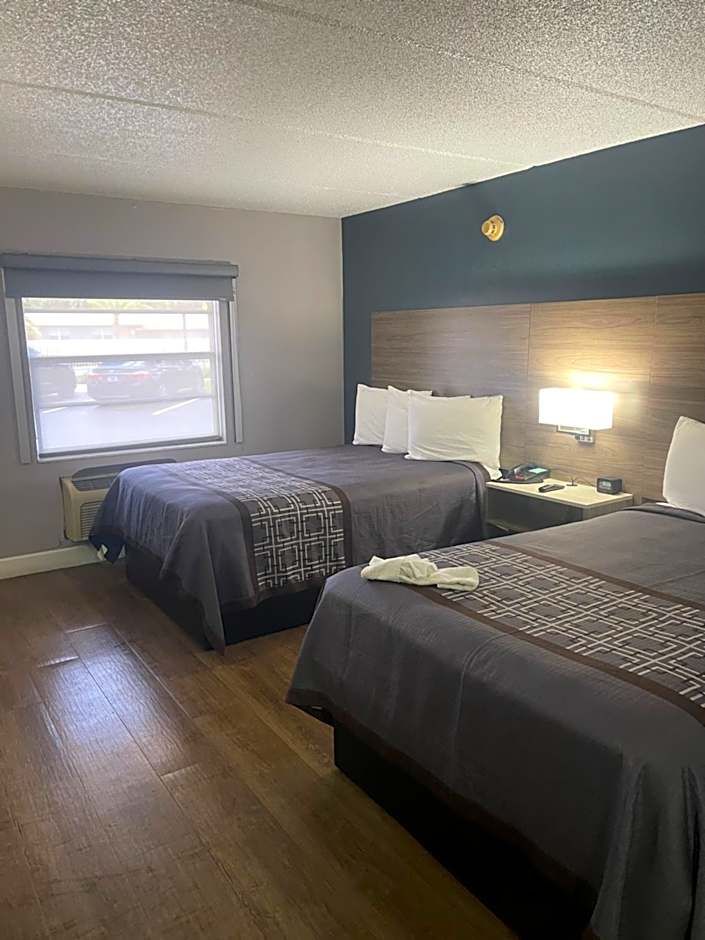 Photo 1 of 4 of Deluxe 2 Double Beds, Nonsmoking