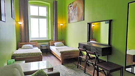 Quadruple Room with Shared Bathroom