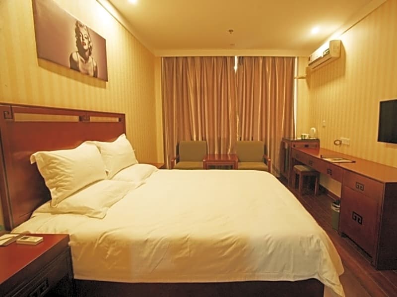 GreenTree Inn Shanxi Yangquan Desheng Street Gong Mao Plaza Express Hotel