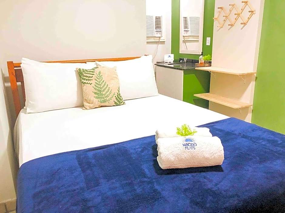 SEA TOWER 203 · ST-23: Duplex completo na Pajuçara | vista mar