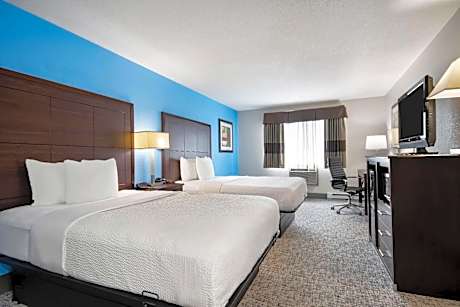 Deluxe Double Room with Two Double Beds - Non-Smoking