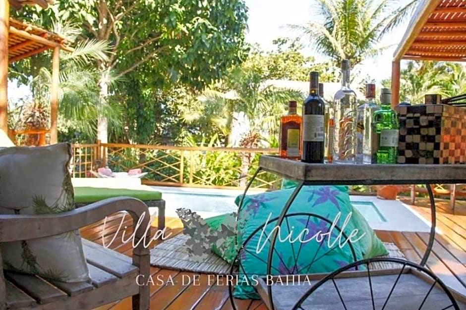 Villa Nicolle - Bahia - Praia do Espelho