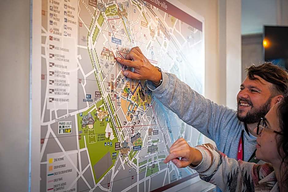 Auberge de Jeunesse de Tournai - Youth Hostel