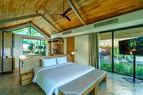 Four-Bedroom Oceanview Private Pool Villa