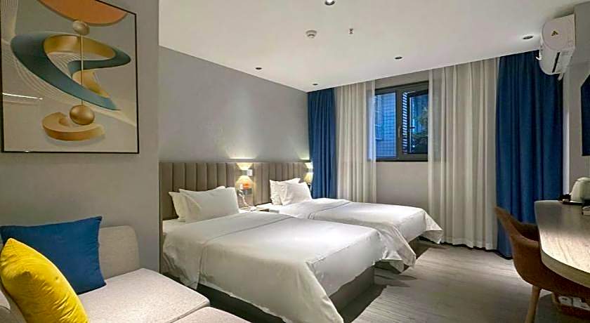 7Days Inn Deyang Zhongjiang Kuishan Park