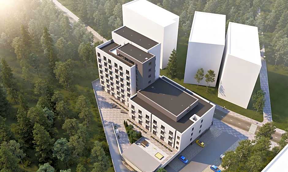 Forenom Aparthotel Tampere Kaleva