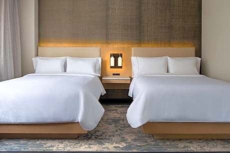 One Bedroom Queen Suite with Two Queen Beds and Sofa Bed