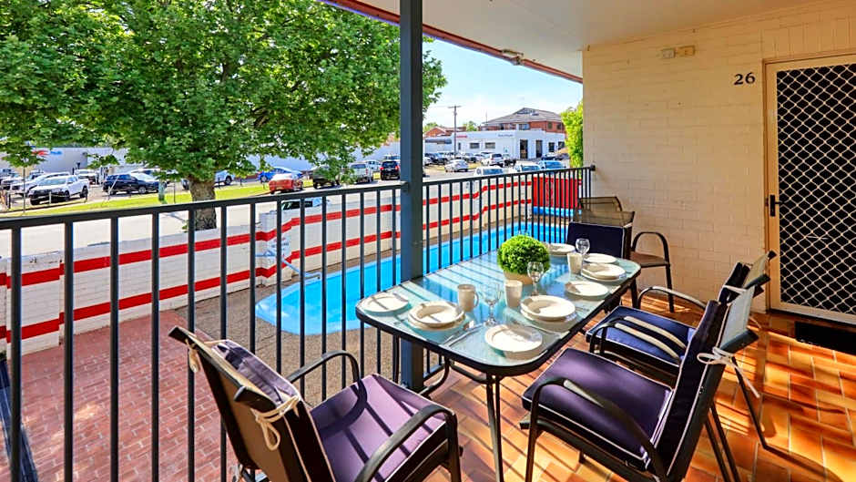 Tumut Farrington motel