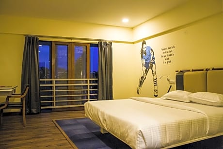 Garden View Double Room