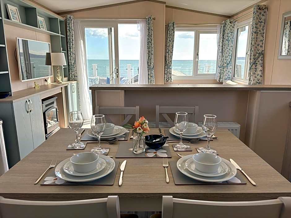 Regal Beachside pitch 22 Creek Caravan Park