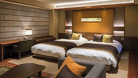 Forest View Twin Room - Spa Access Included