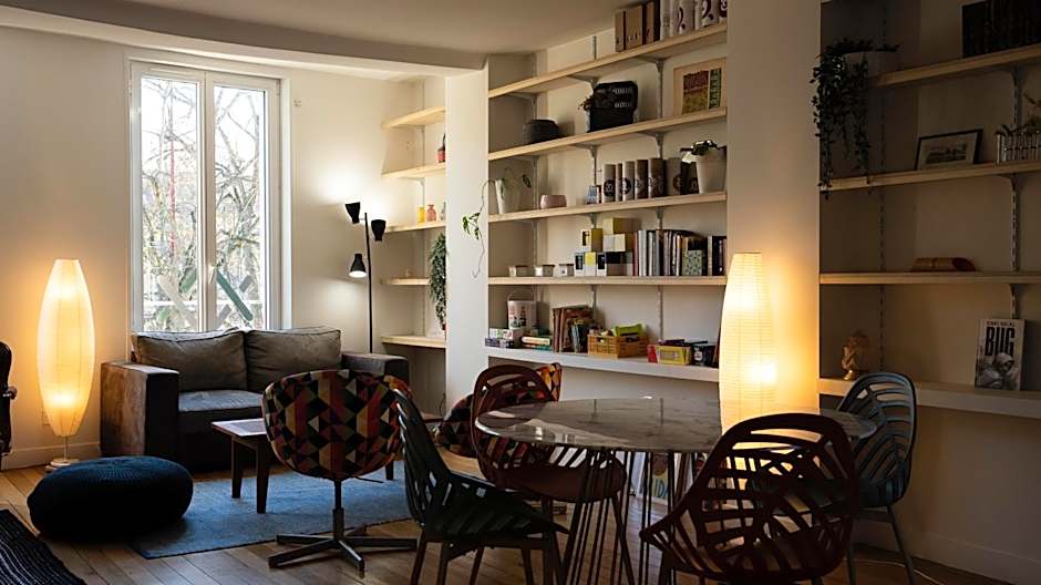 Chambres au coeur du quartier historique - Maison Alternativi