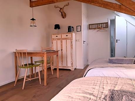 Double Room with Private Bathroom