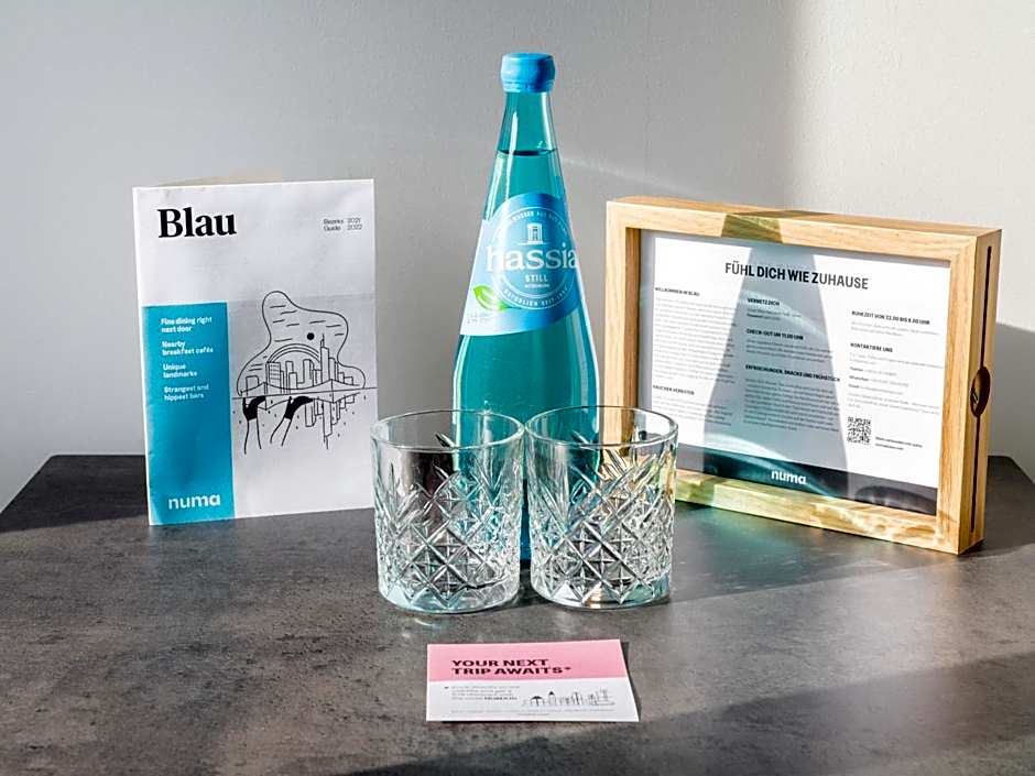 Numa Frankfurt Blau