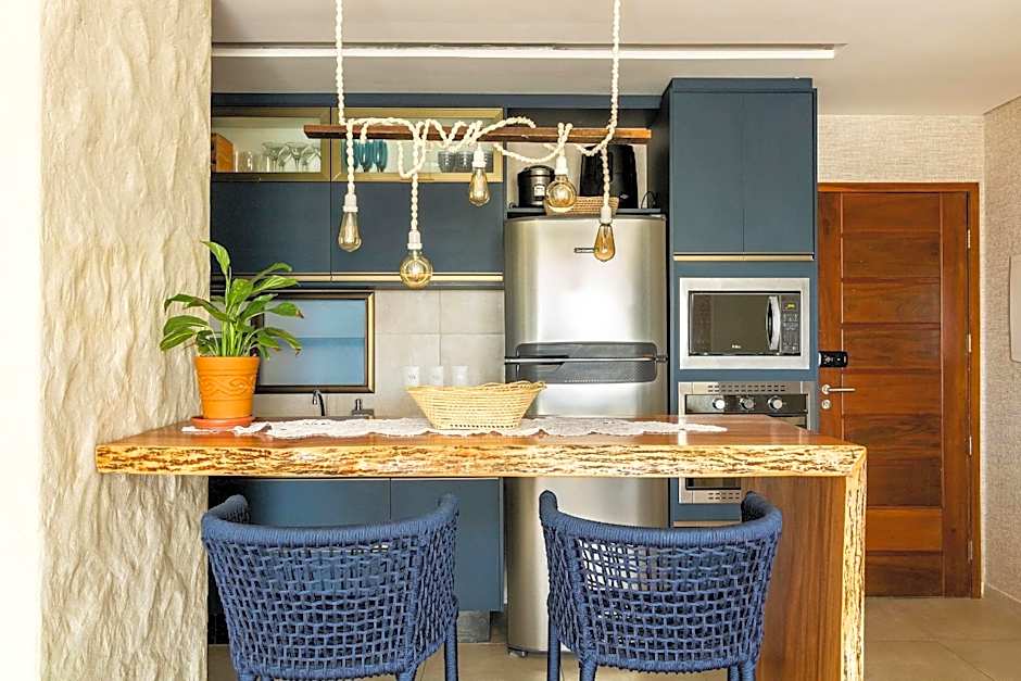 Wai Wai - Luxuoso Apartamento Térreo - Cumbuco