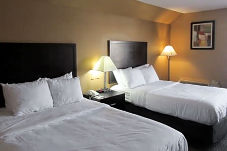1 Queen Bed, No Smoking
