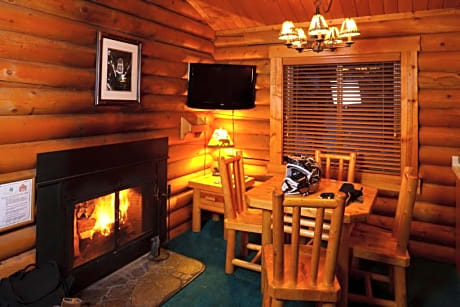 Fireplace Cabin