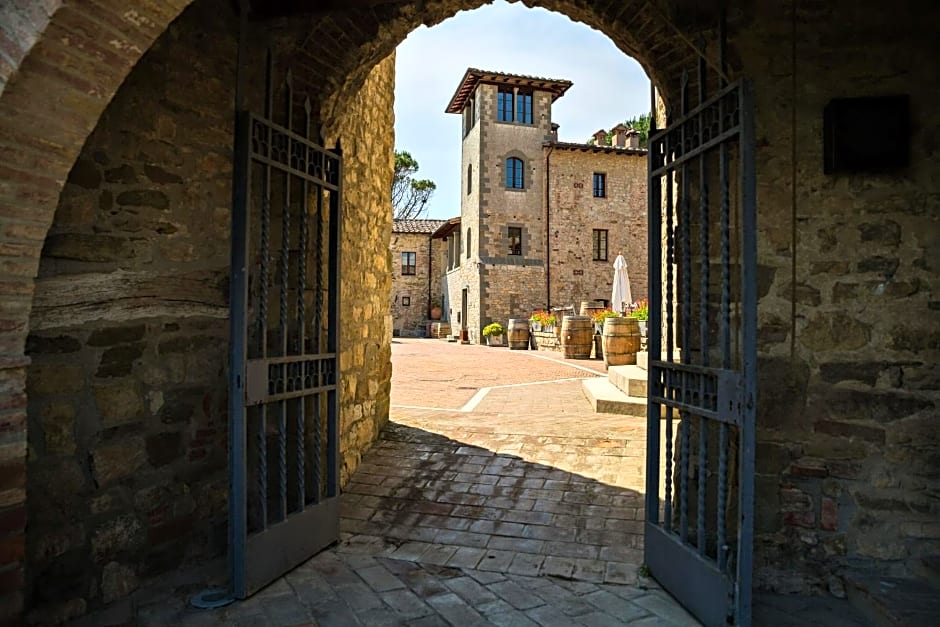 Castel Monastero - The Leading Hotels of the World