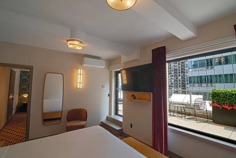 Marquee Three Suites with Connecting Terrace