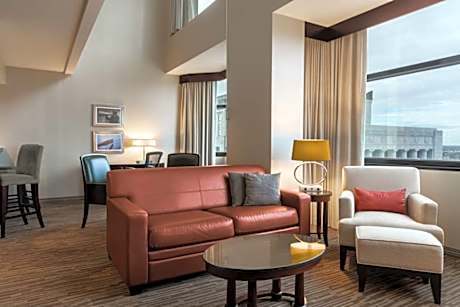 1 King Bi-Level River View Suite