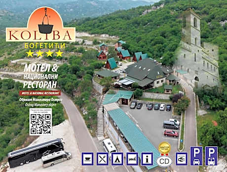 OSTROG Aparthotel KOLIBA-VLASTNIŠTVO MANASTIRA OSTROG