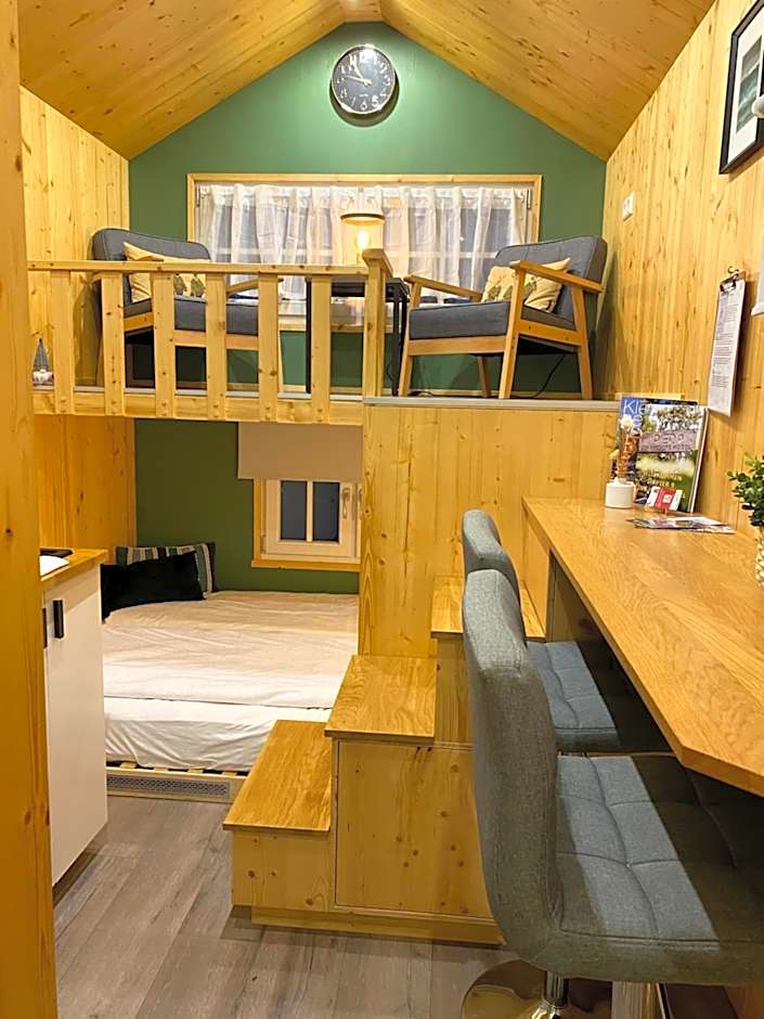 Tiny House Ahse im PIER9 Tiny House Hotel
