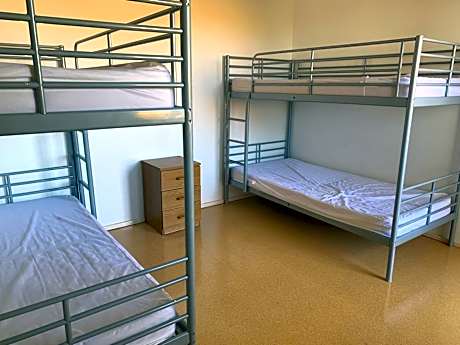 Bed in 4-Bed Female Dormitory Room