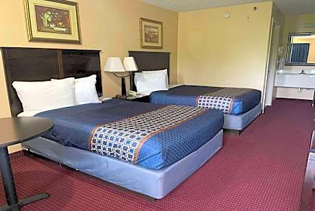 Double Room with Two Double Beds - Non-Smoking