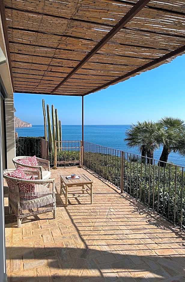 El jardin Botánico Villa LUZ