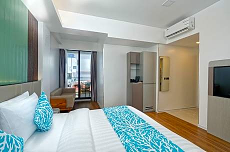 Standard Deluxe Room With Balcony