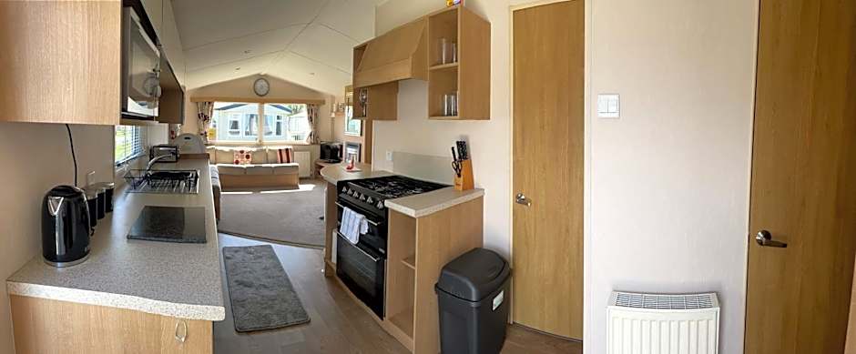 Beautiful Butlins van