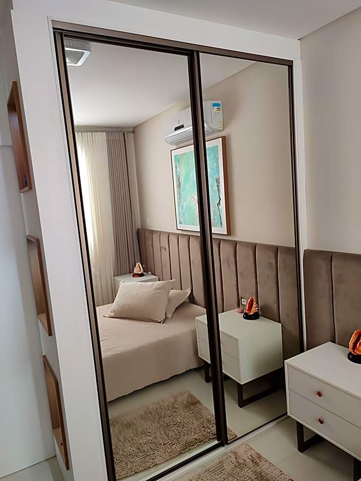 Suíte confortável na praia de Moçambique