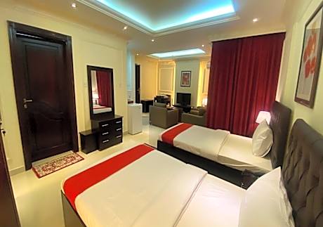 Deluxe Twin Room