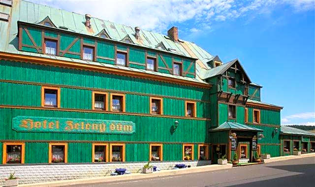 Hotel Zelený Dům