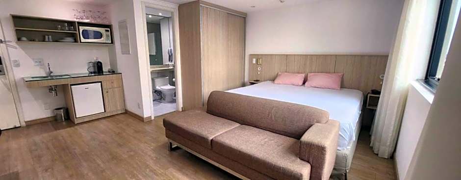 Suíte 5 estrelas Hotel Av Ibirapuera 2534 Moema - 1